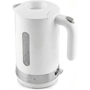 image:imageOVENTE 18L Electric Kettle 1500W Fast Boiling Heater for Coffee or Tea BPA Free Easy to Fill Lid Water Level Window Auto ShutOff BoilDry Protection and Removable Filter Red KP413RWhite