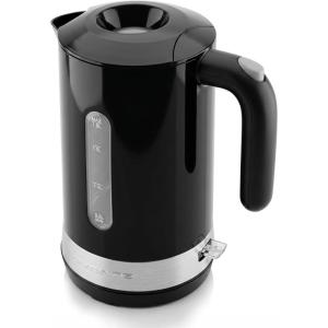 image:imageOVENTE 18L Electric Kettle 1500W Fast Boiling Heater for Coffee or Tea BPA Free Easy to Fill Lid Water Level Window Auto ShutOff BoilDry Protection and Removable Filter Red KP413RBlack