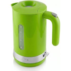 image:imageOVENTE 18L Electric Kettle 1500W Fast Boiling Heater for Coffee or Tea BPA Free Easy to Fill Lid Water Level Window Auto ShutOff BoilDry Protection and Removable Filter Red KP413RGreen