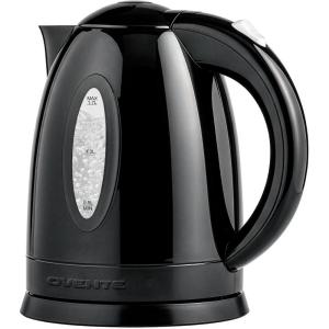 image:imageOVENTE Electric Kettle 17L Fast Boiling Water Heater for Coffee or Tea BPA Free with Water Level Gauge Auto ShutOff BoilDry Protection Indicator Light and Removable Filter Black KP72BBlack