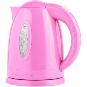 image:imageOVENTE Electric Kettle 17L Fast Boiling Water Heater for Coffee or Tea BPA Free with Water Level Gauge Auto ShutOff BoilDry Protection Indicator Light and Removable Filter Black KP72BPink