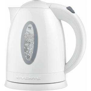 image:imageOVENTE Electric Kettle 17L Fast Boiling Water Heater for Coffee or Tea BPA Free with Water Level Gauge Auto ShutOff BoilDry Protection Indicator Light and Removable Filter Black KP72BWhite