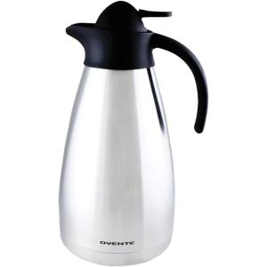 image:imageOvente Stainless Steel Double Wall Vacuum Insulated Coffeemaker Carafe 15Liter Brushed