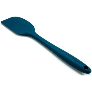 image:imageOvente Premium Silicone Spatula with Heat Resistant Protection and Stainless Steel Core Dishwasher Safe NonStick Utensils with Seamless Design Perfect for Baking Cooking amp Mixing Blue SP1001BL